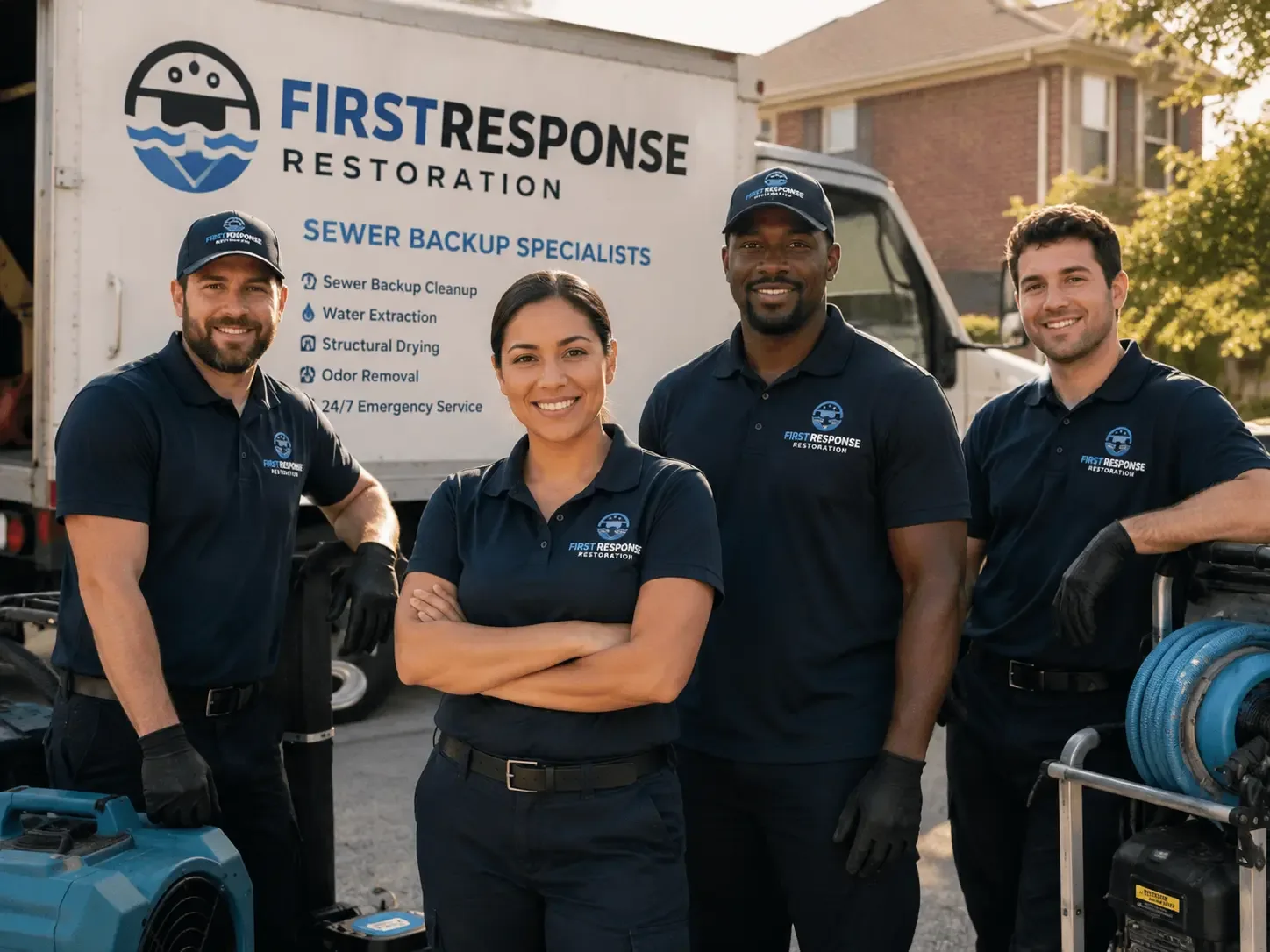 FirstResponse Restoration serving Lyons, NY