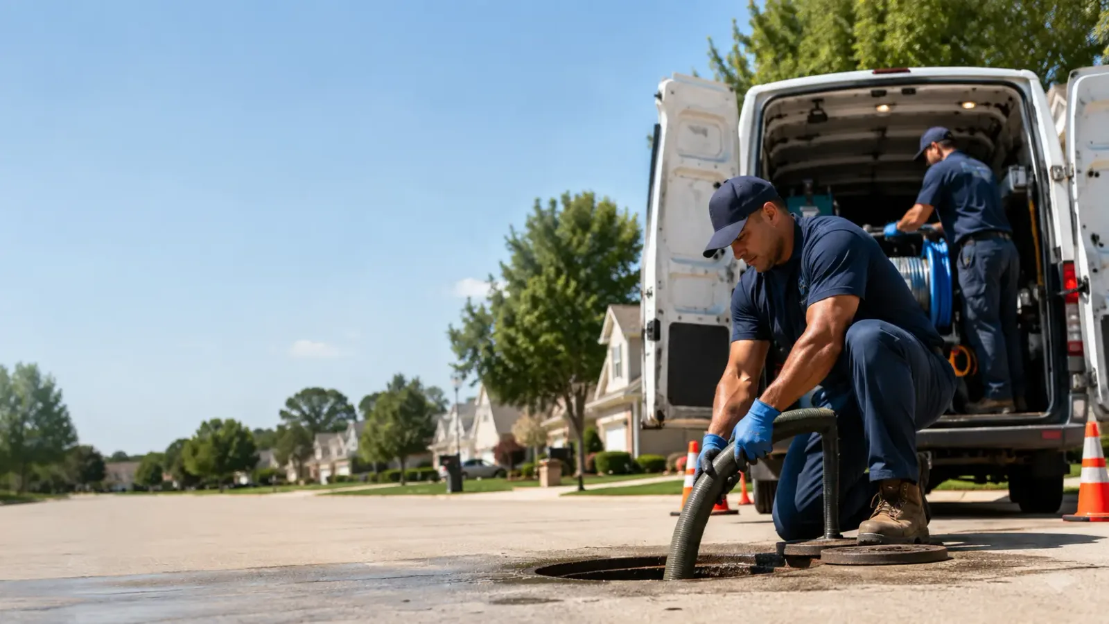 Sewer Backup Cleanup services in Lyons, NY